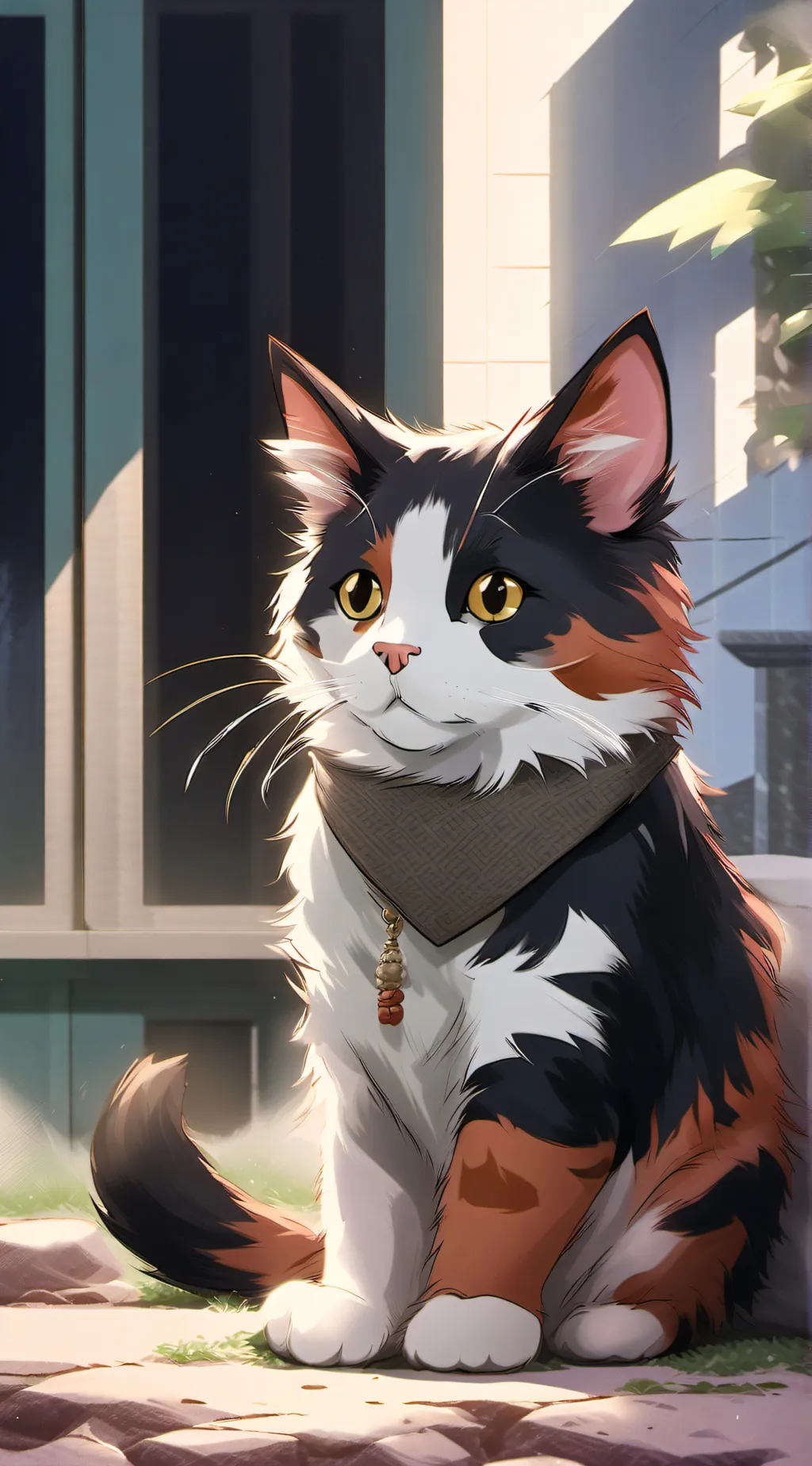 ai character: Giyu's daughter  background