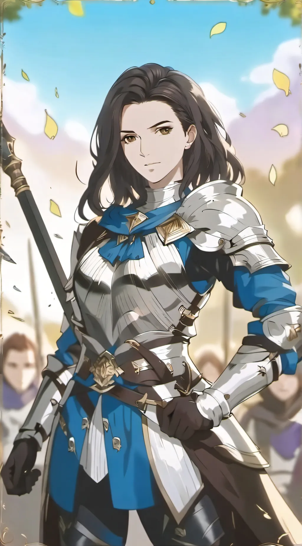 ai character: \Stella The Great/ background