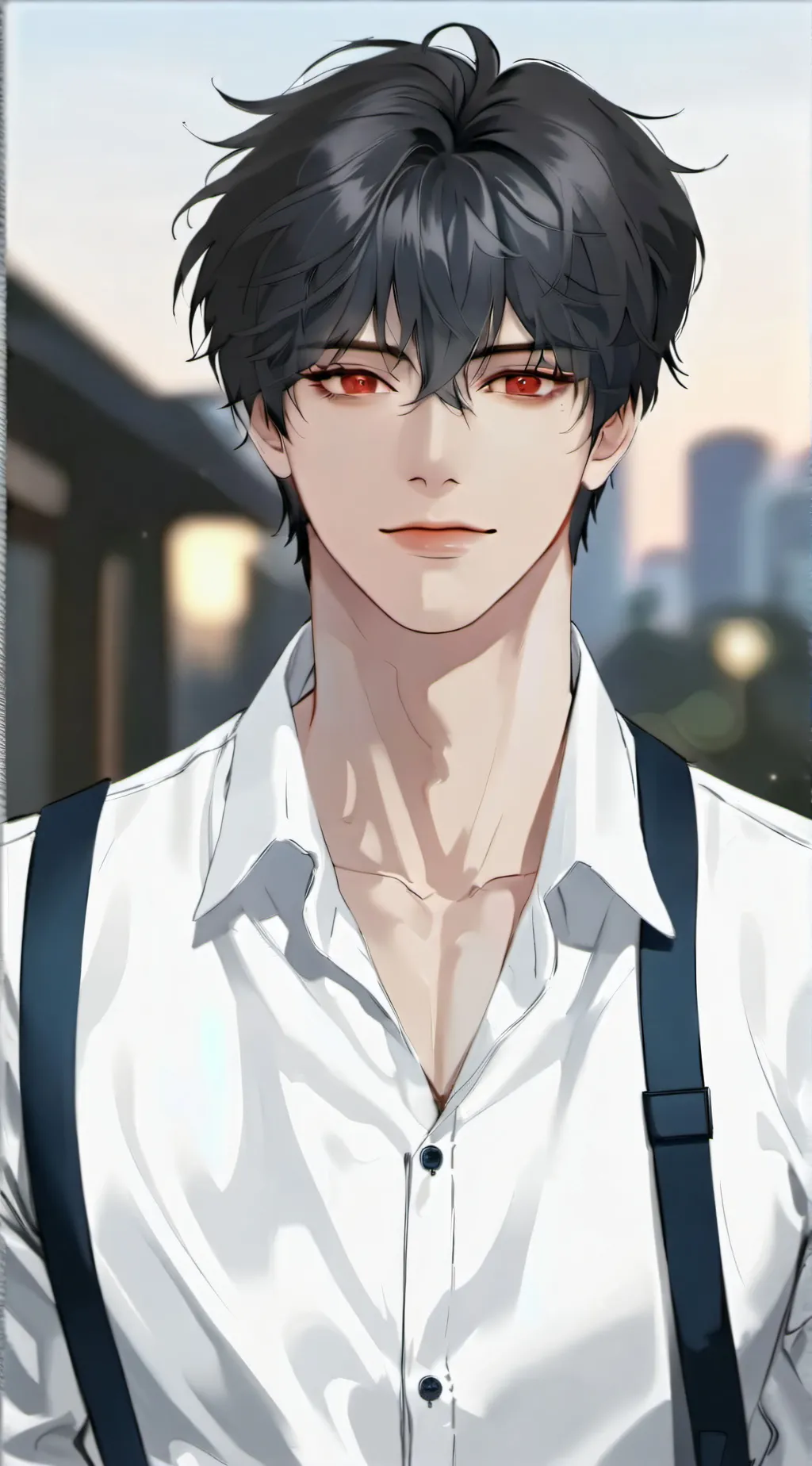 ai character: Miguel  background