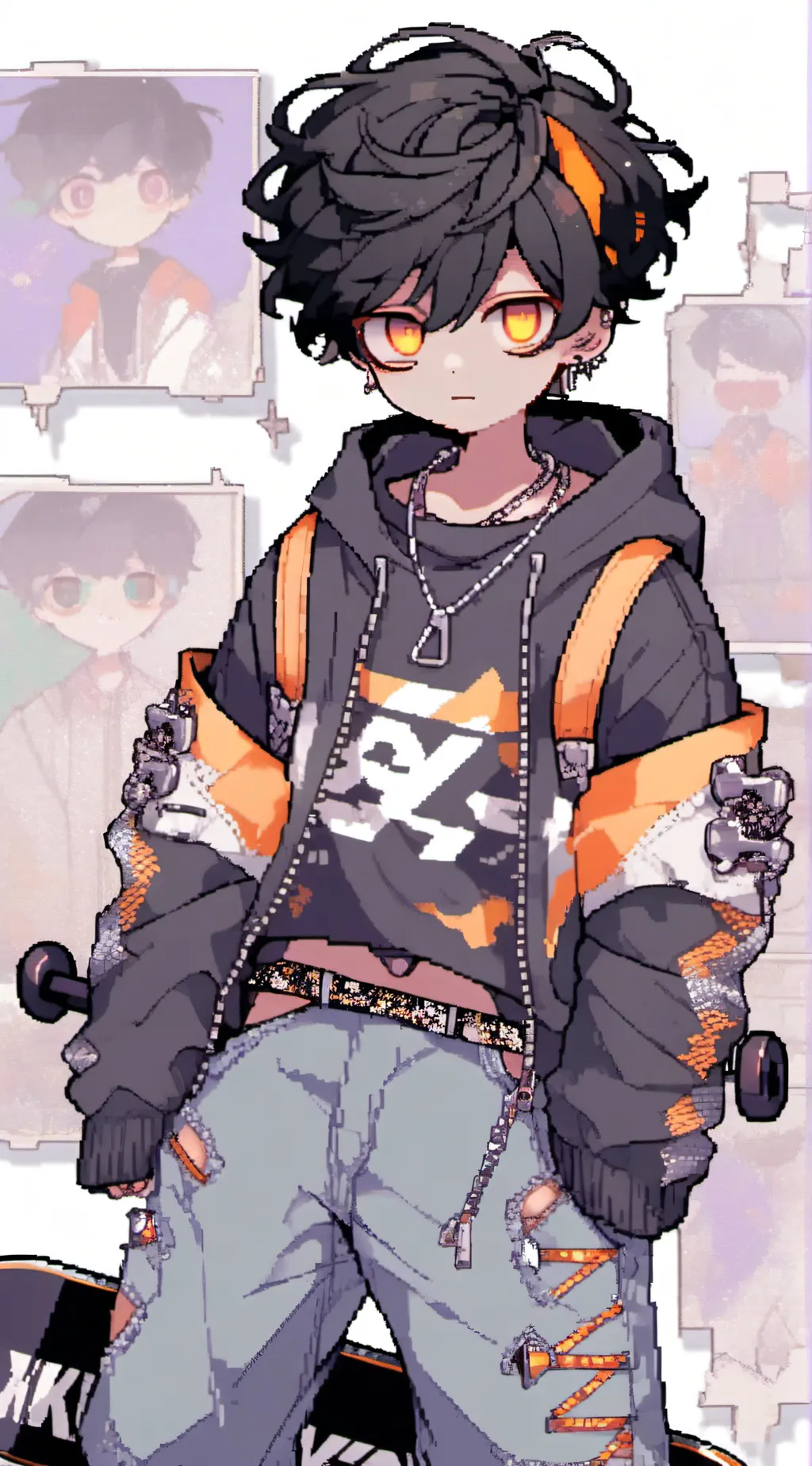 ai character: Ezekiel Alabaster background