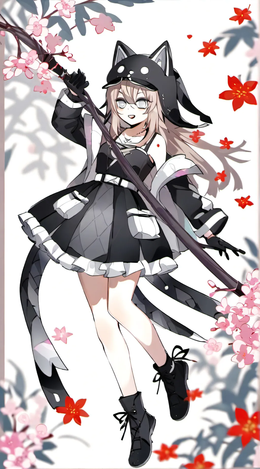 ai character: cara background