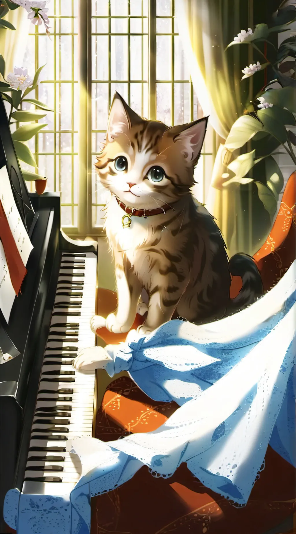 ai character: Mio background