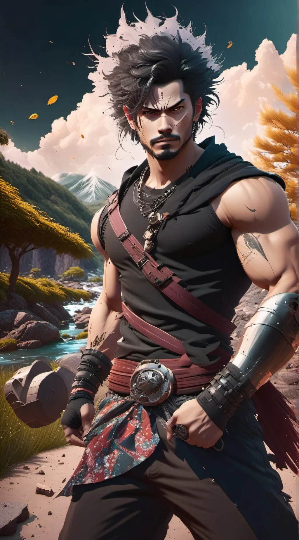 ai character: brian background