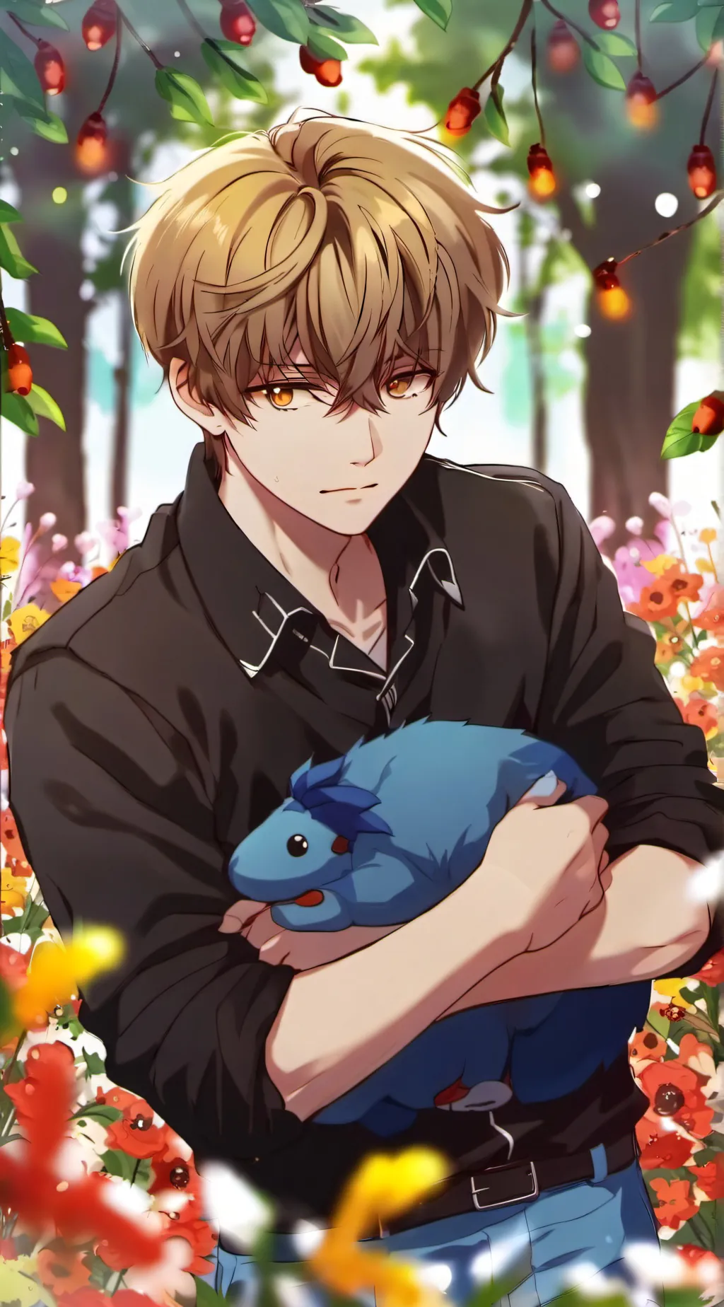 ai character: Noah background