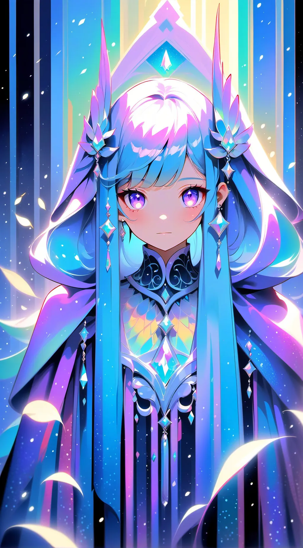 ai character: among us redxgreen background