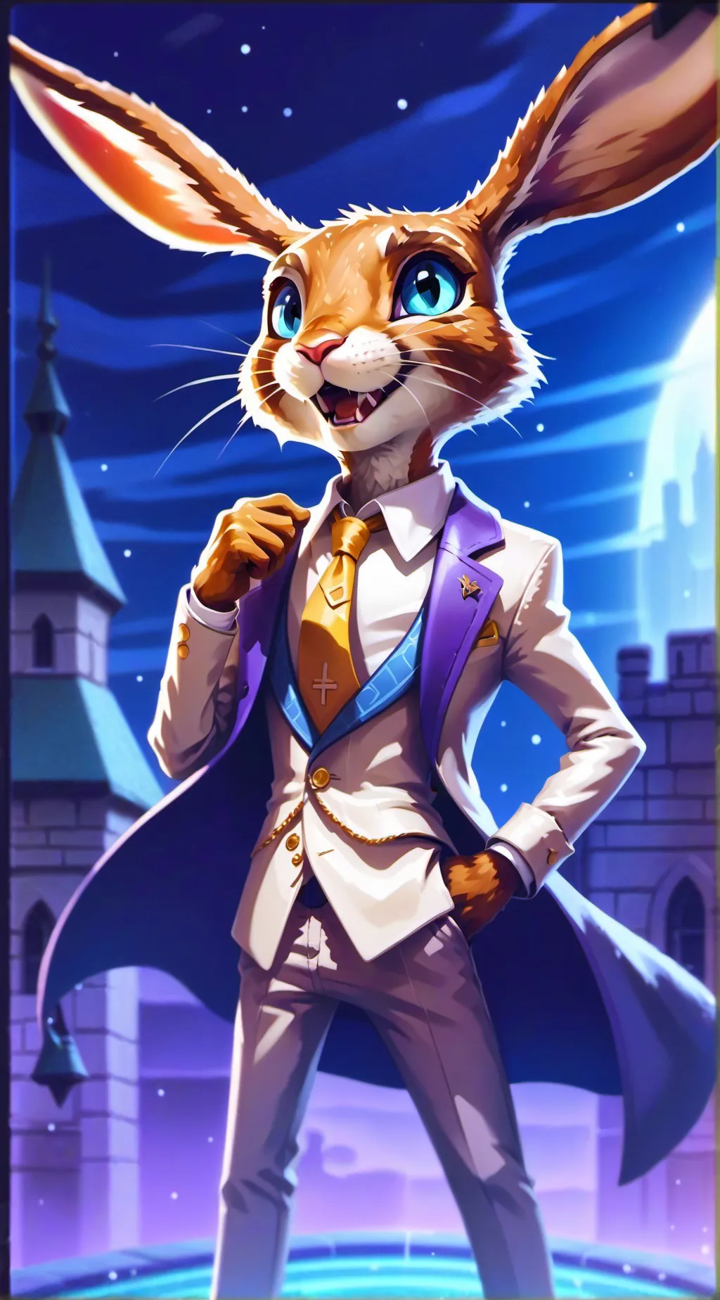 ai character: Mason A. Dawd background