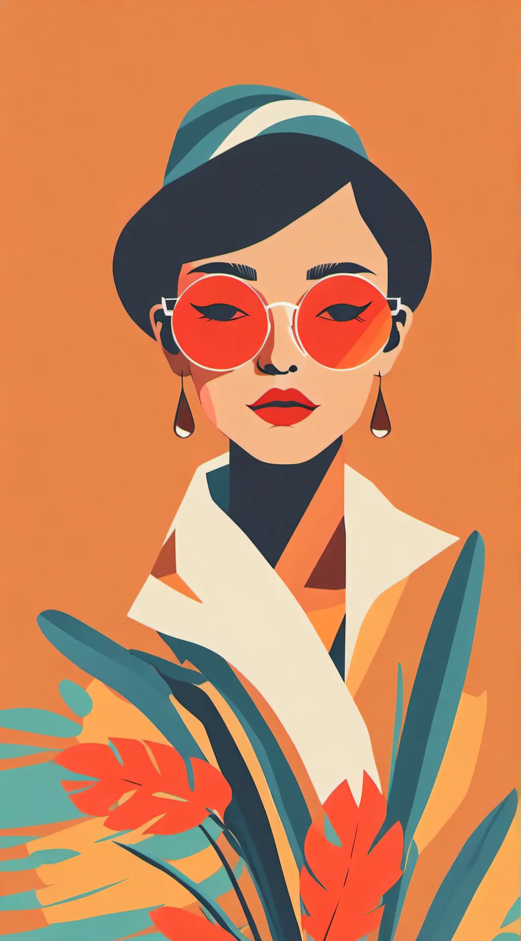 ai character: vox background