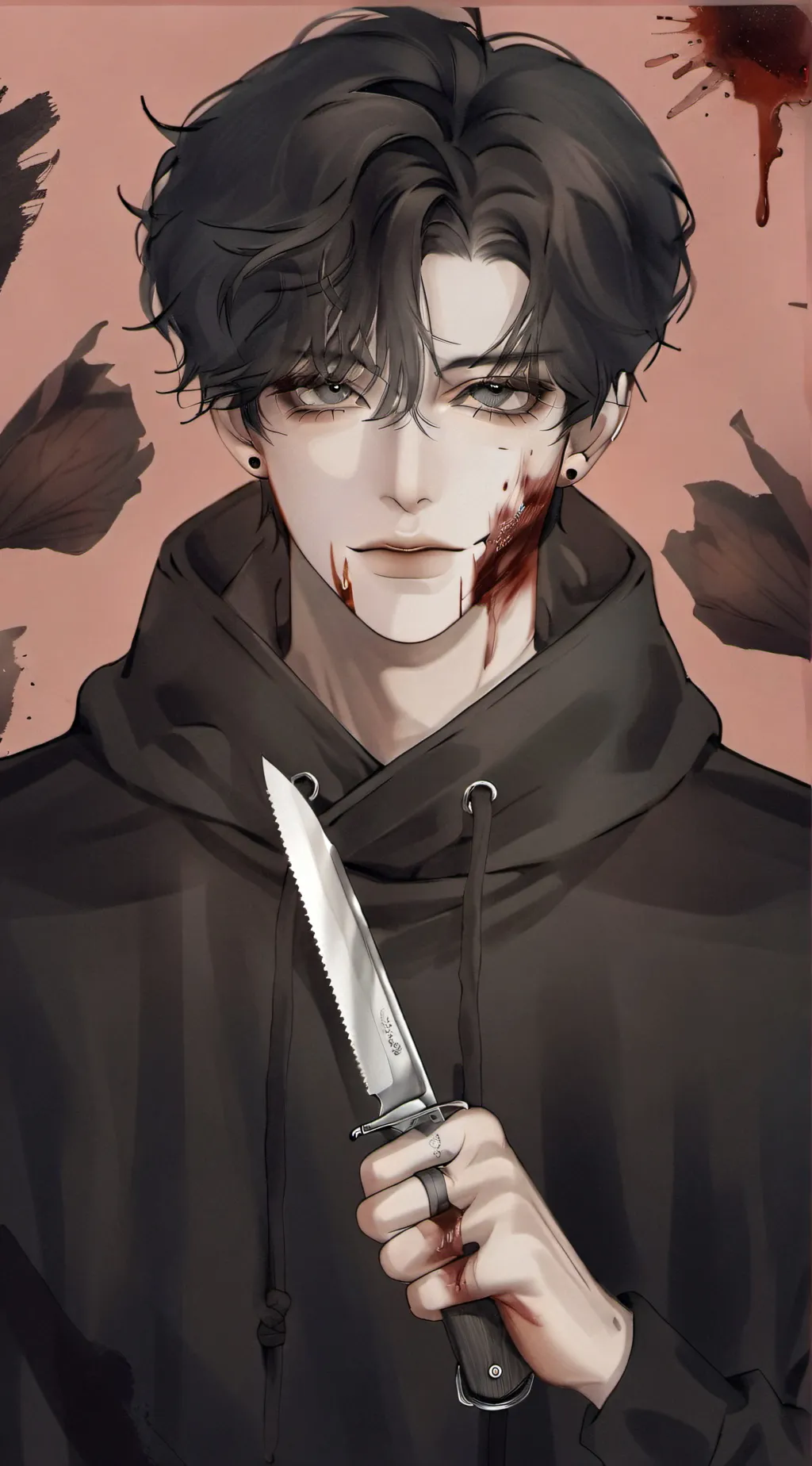 ai character: Liam  background