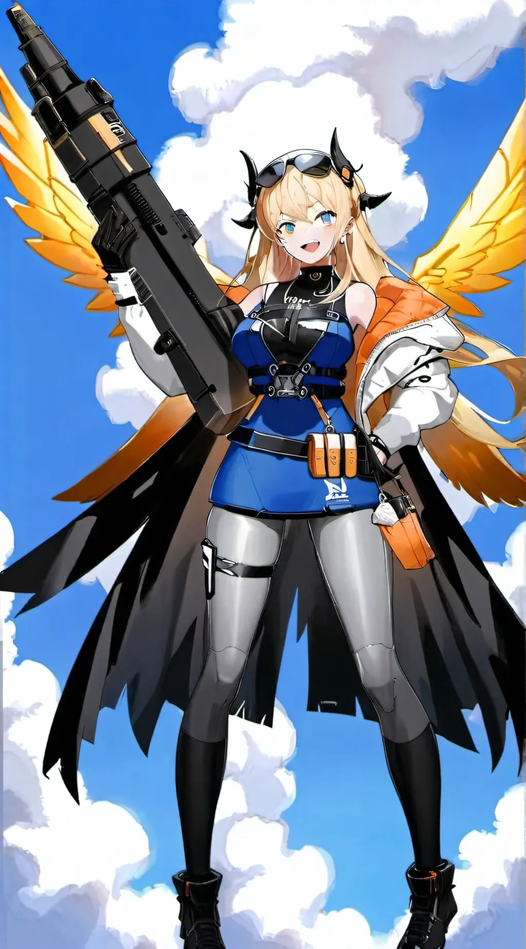 ai character: Laplace background