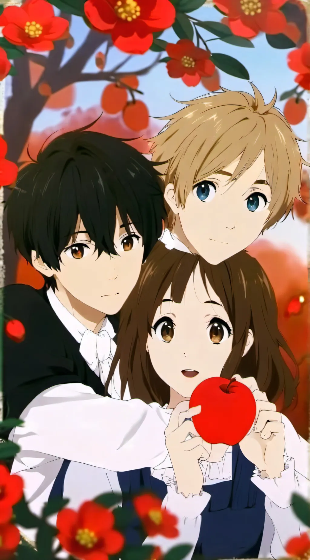 ai character: Bestfreinds background