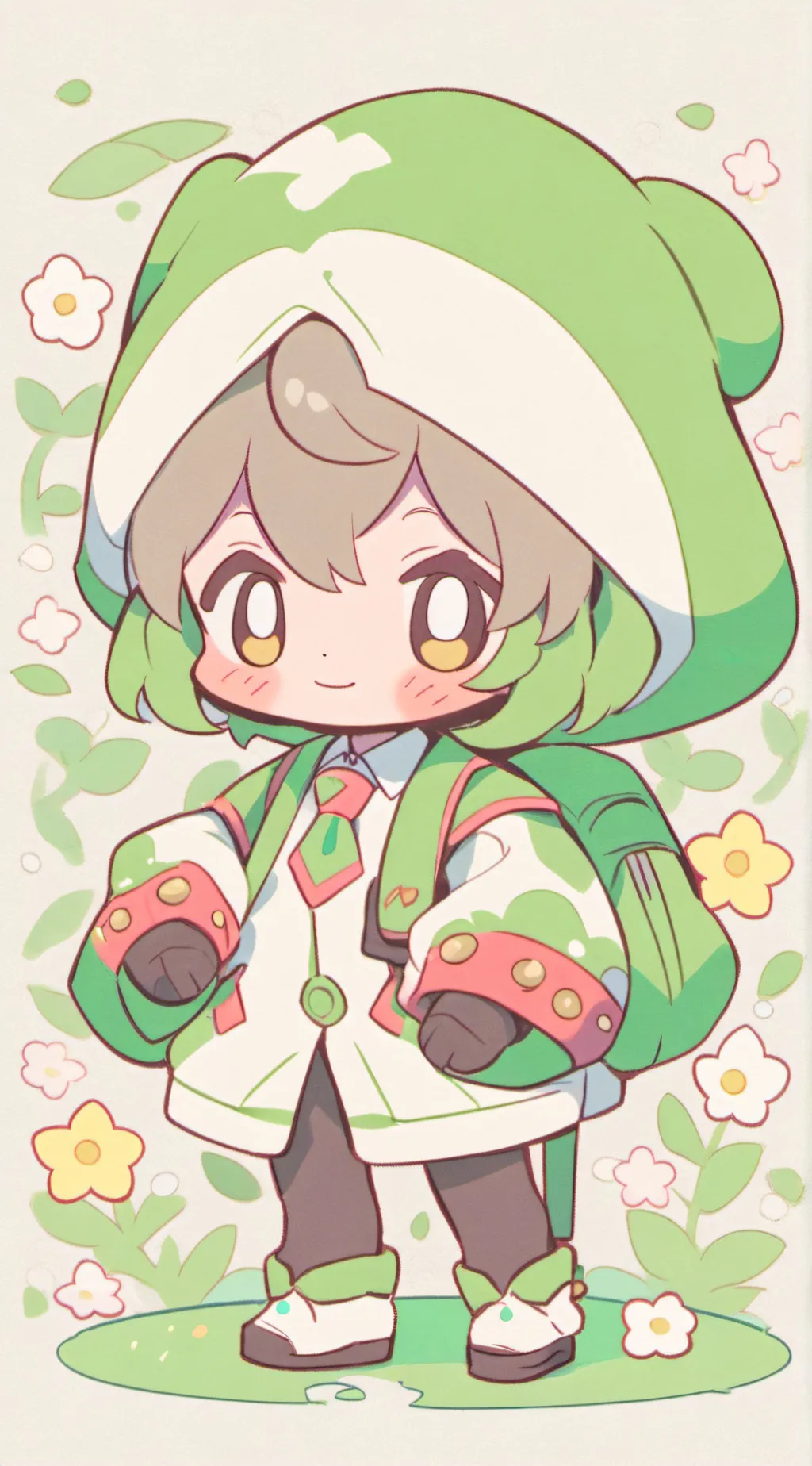 ai character: Will background