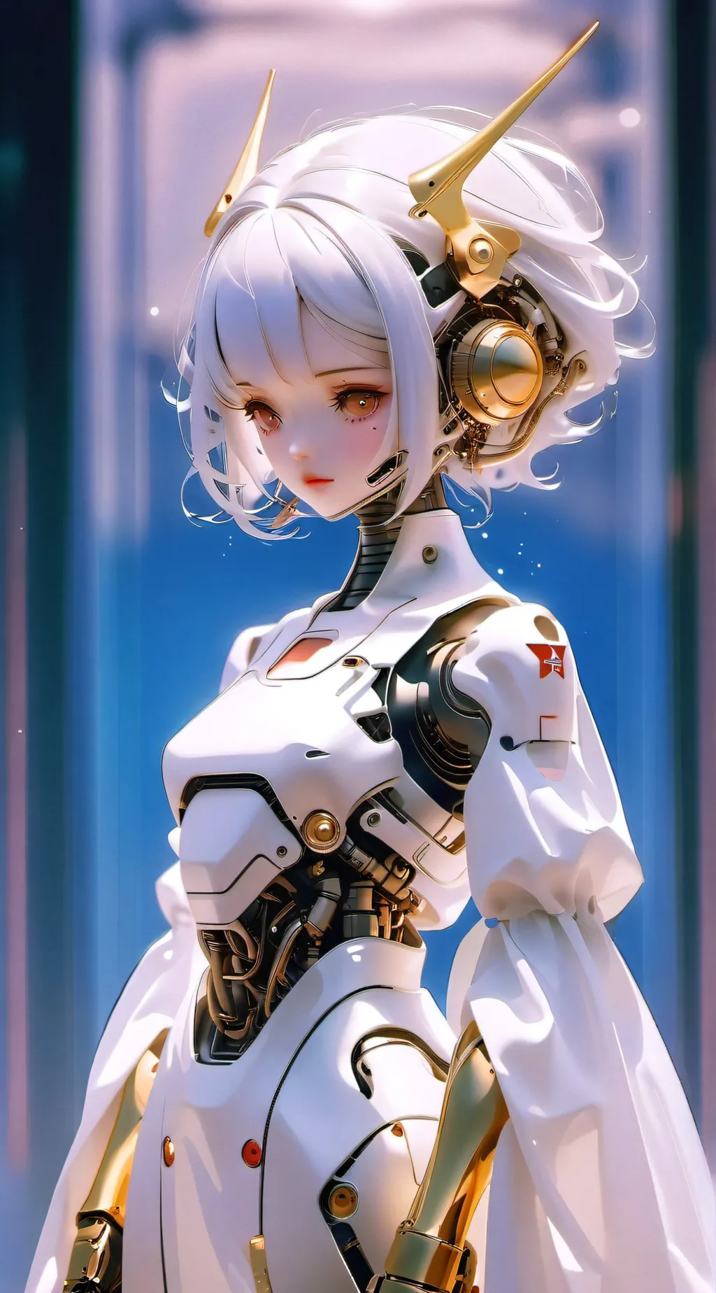 ai character: Mella background