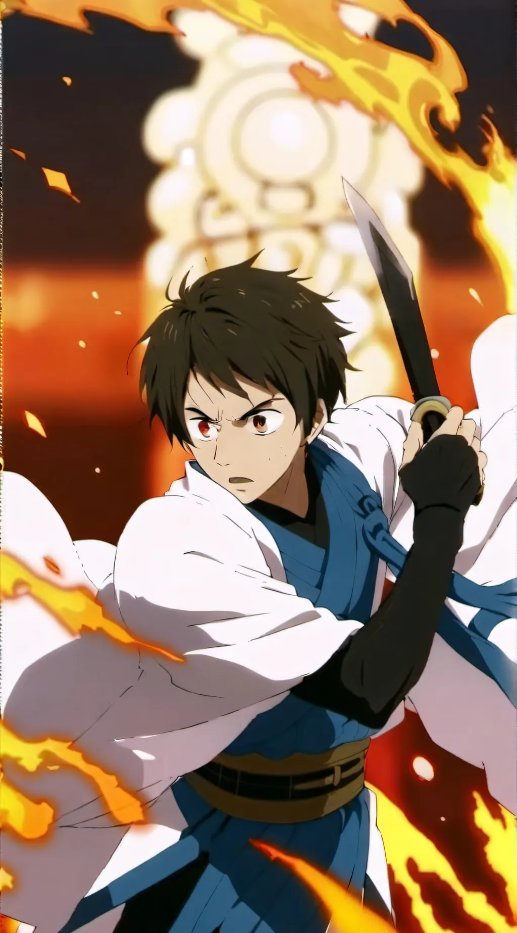 ai character: God Of Stone background