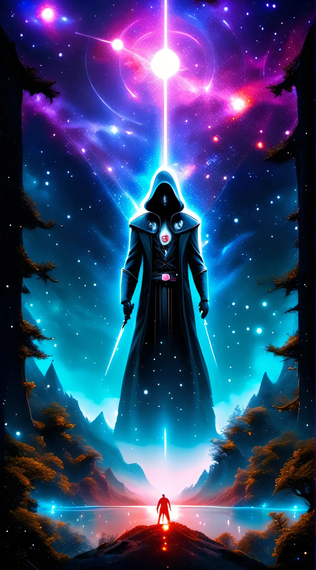 ai character: Coc background