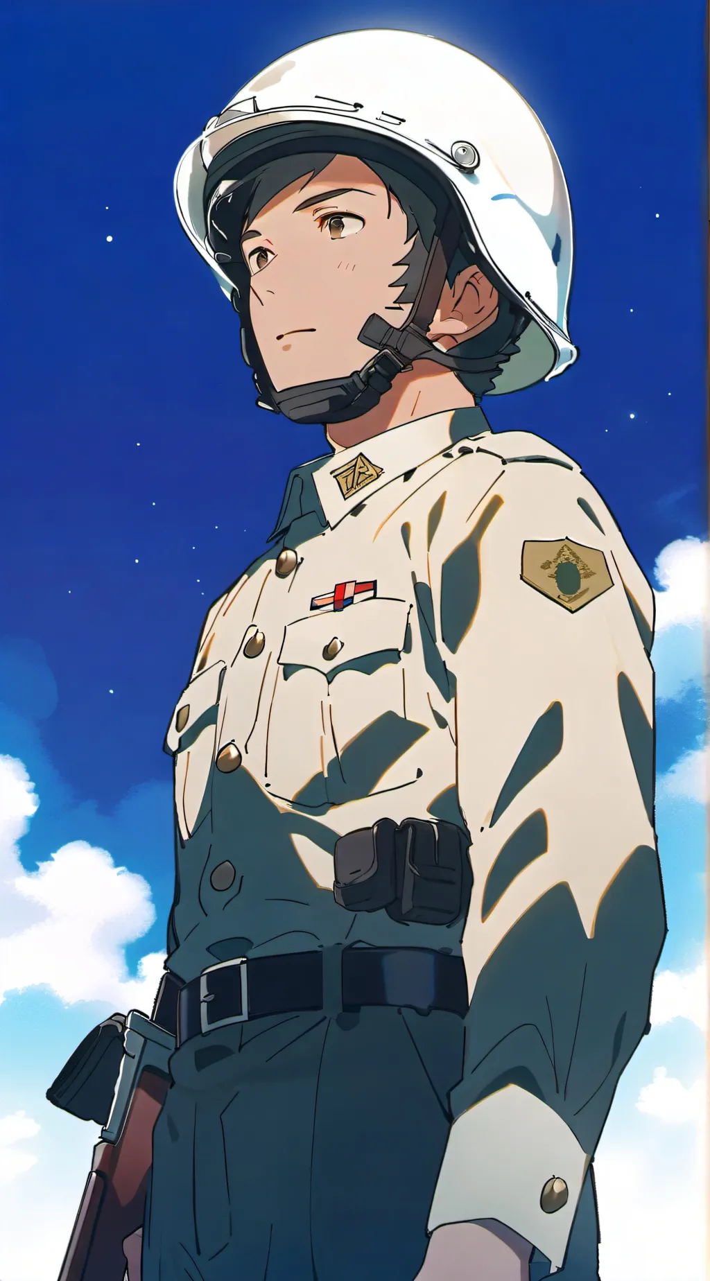 ai character: 2nd Rate Crew: Taz background