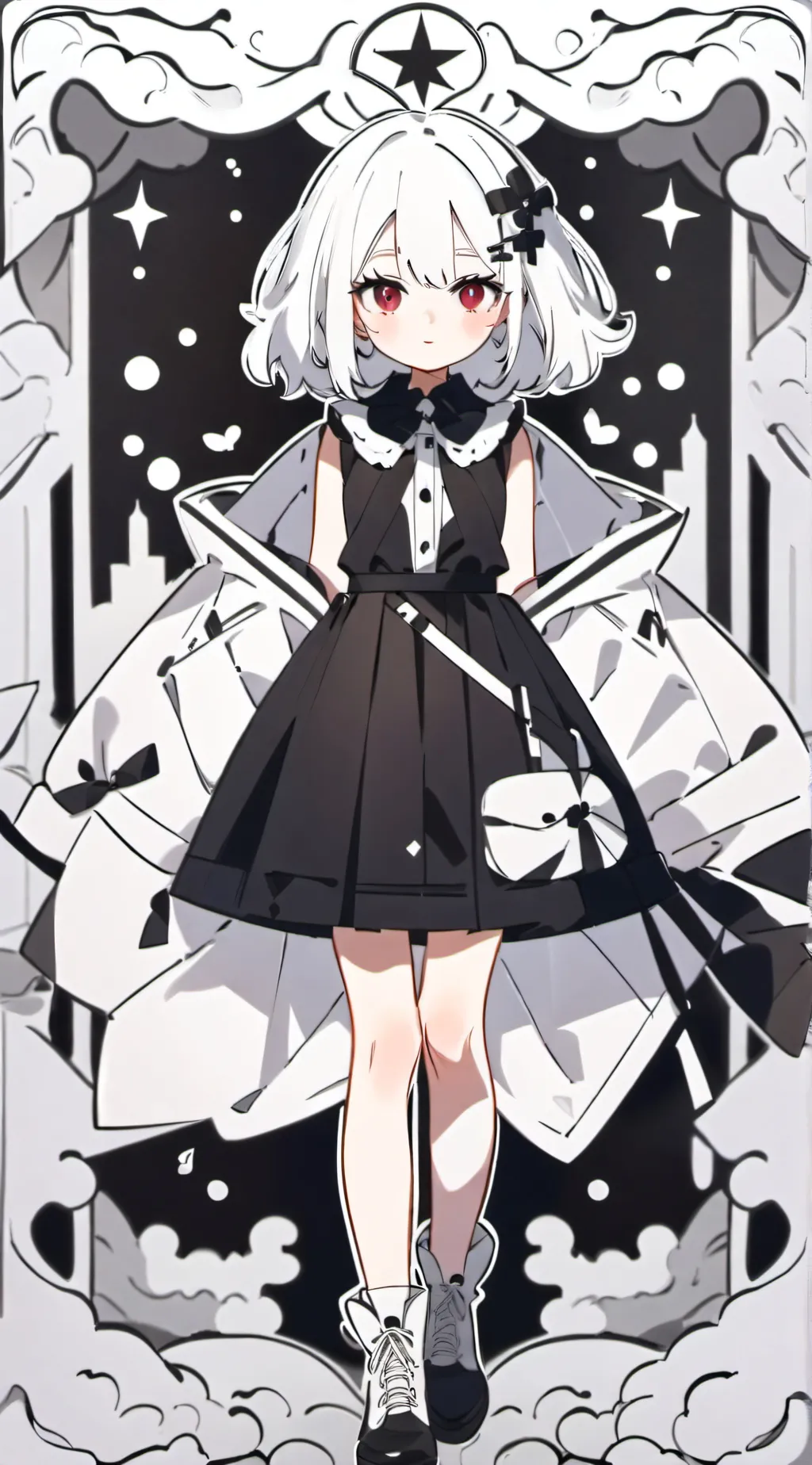 ai character: yoyo background