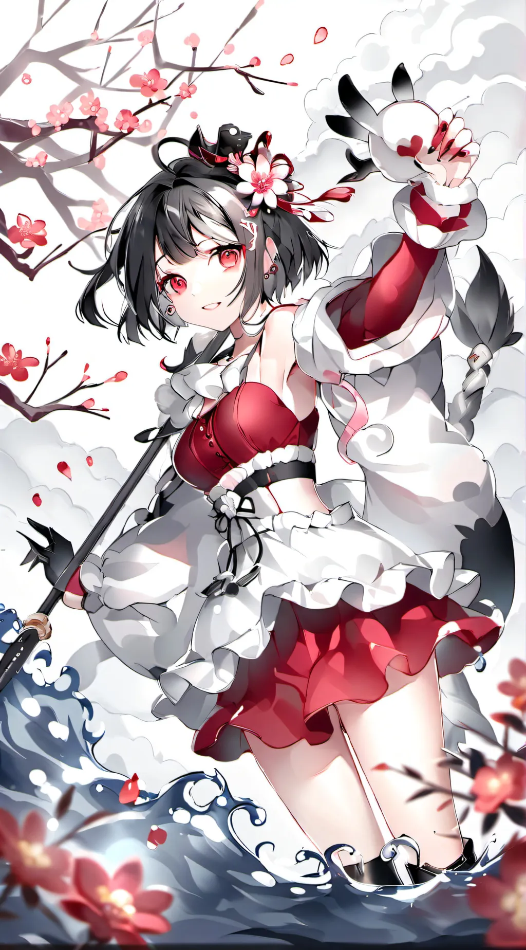 ai character: Ava  background