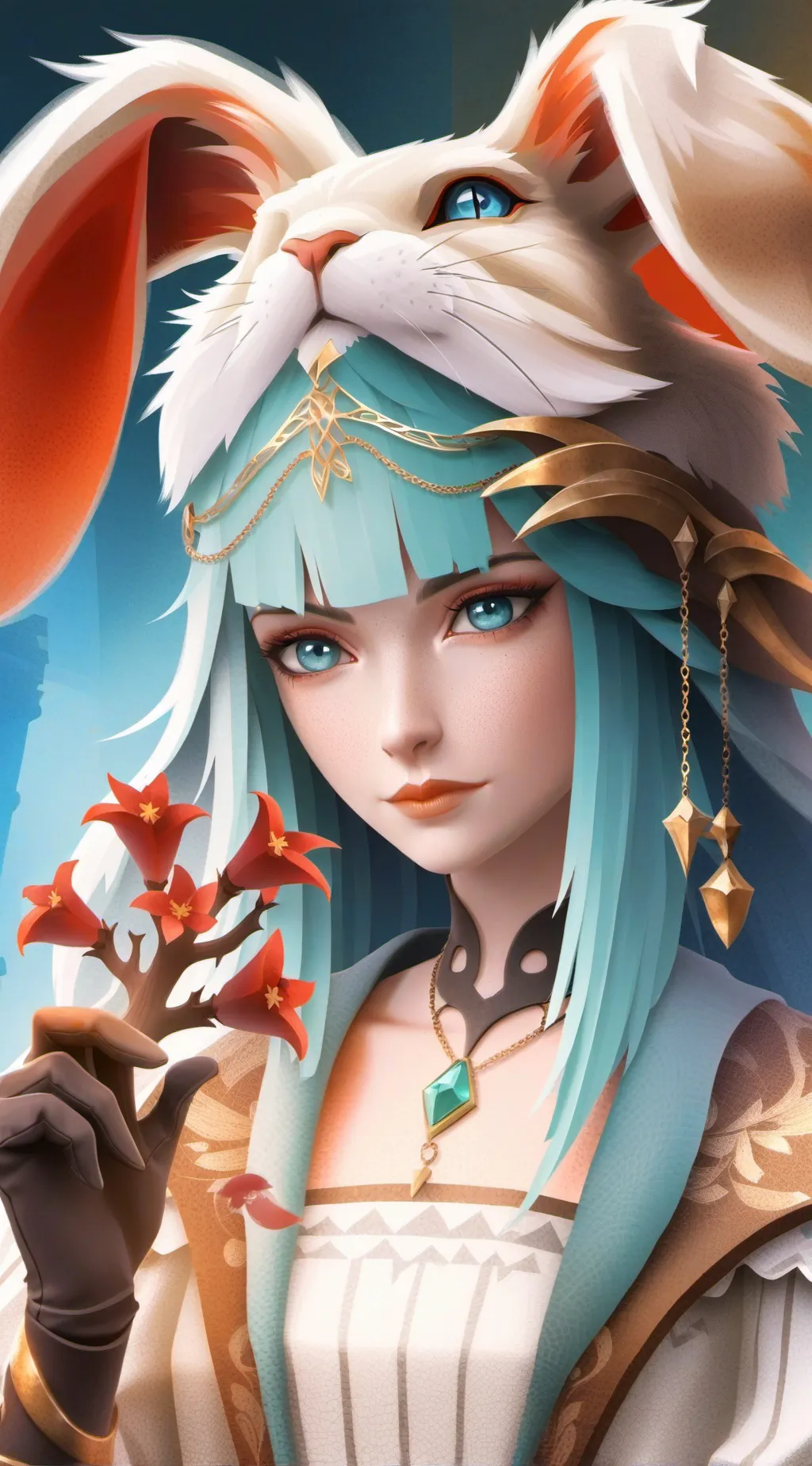 Talkie AI - Chat with -harpy hare-