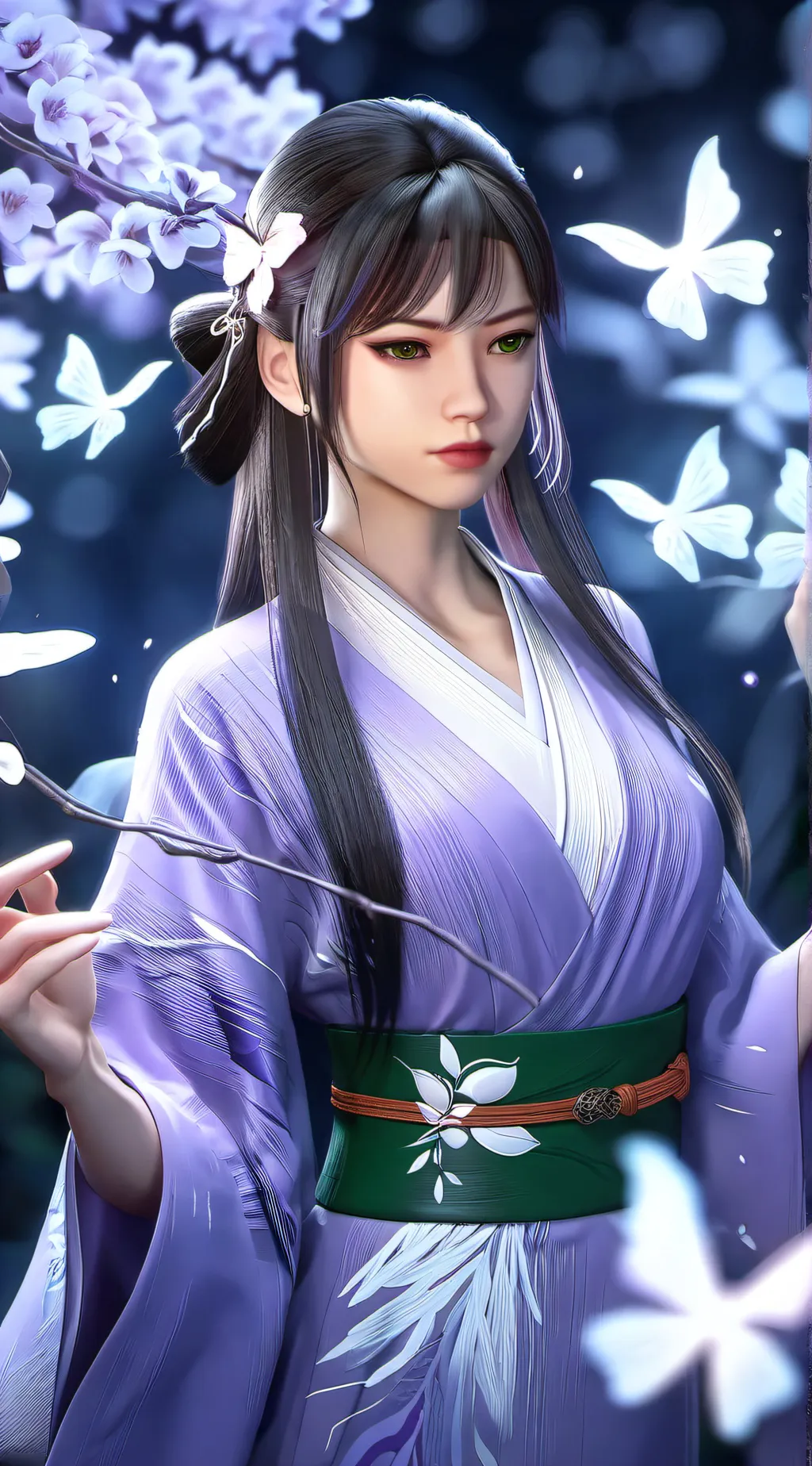 Talkie AI - Chat with Nohime Saito