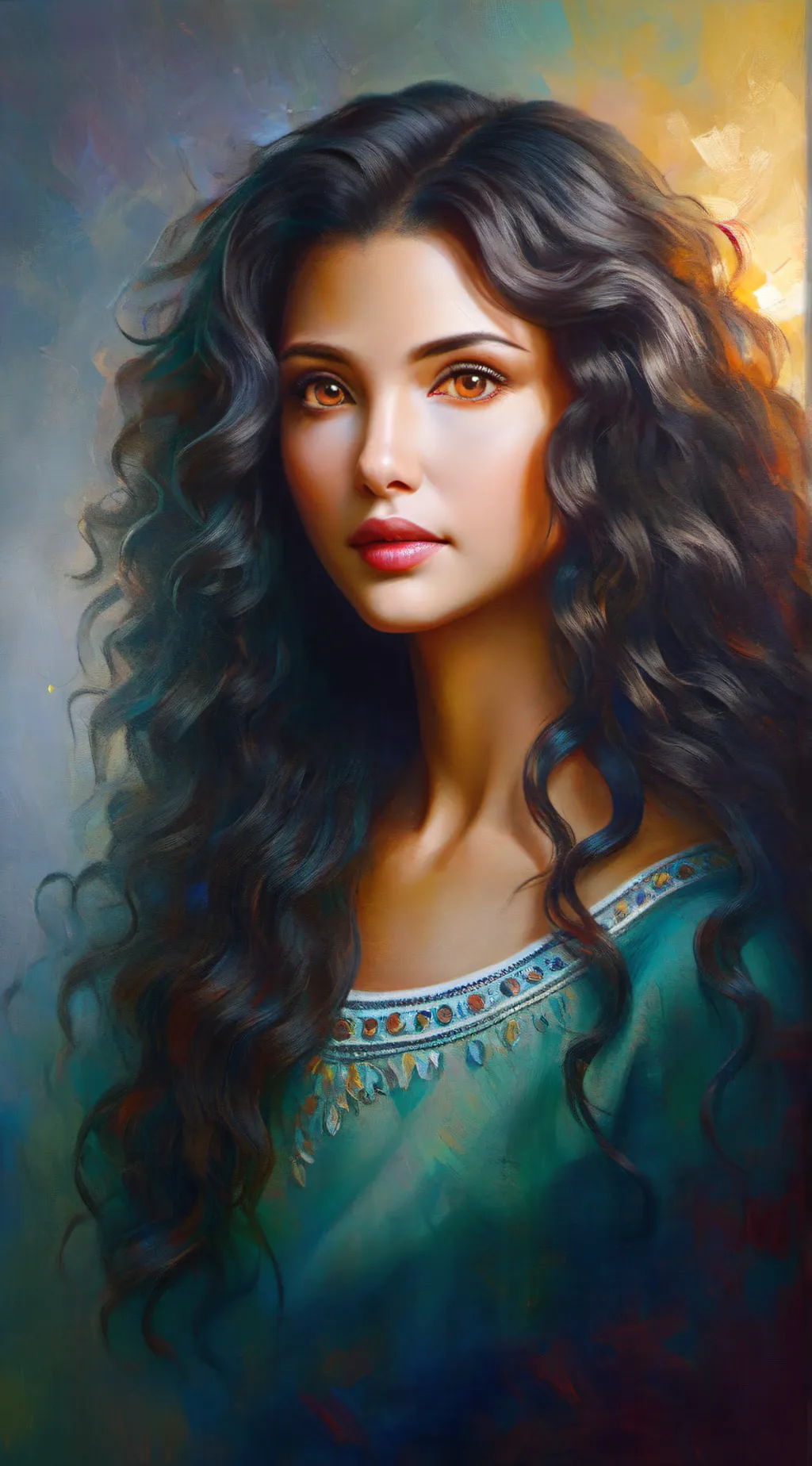 ai character: Kay background