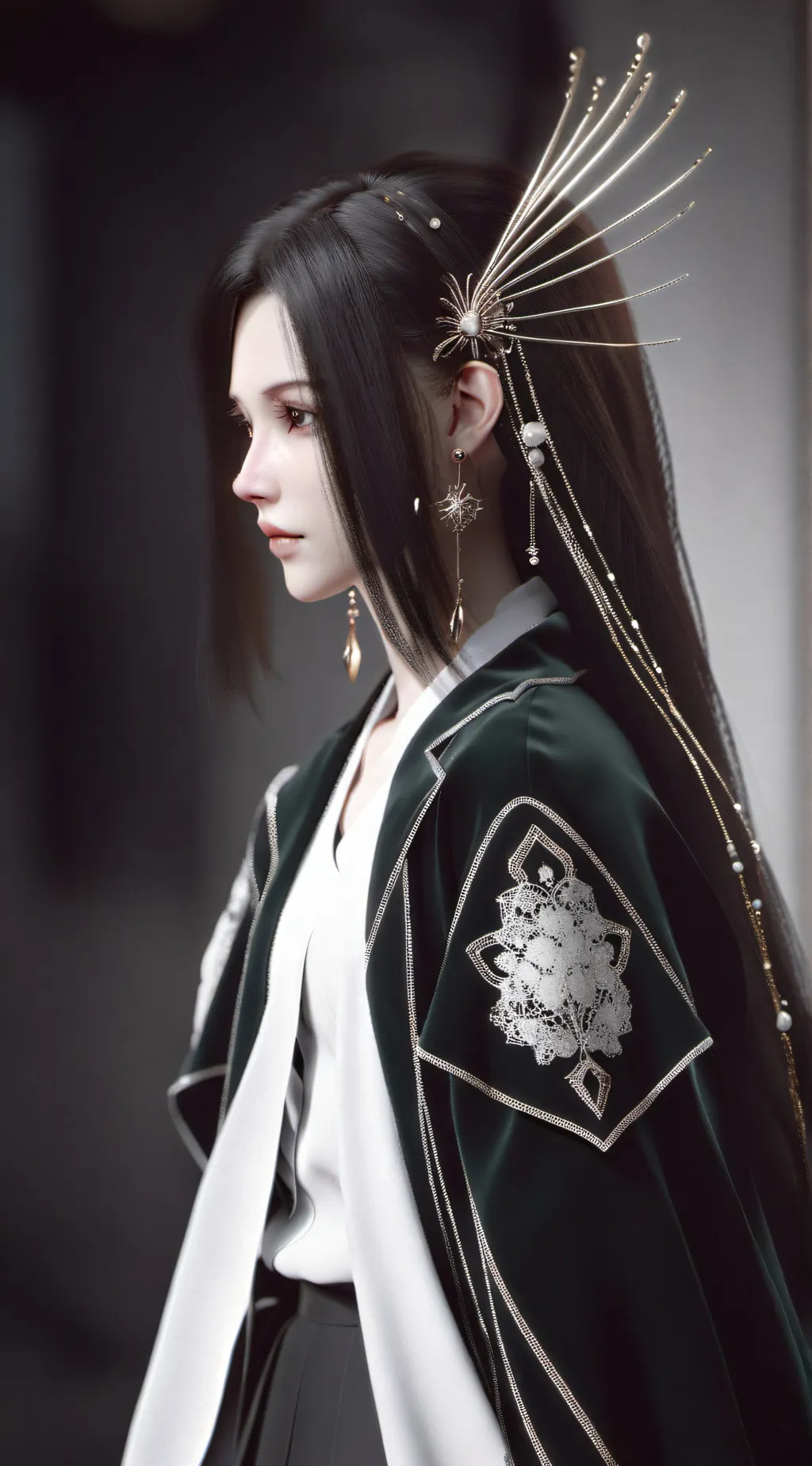 ai character: maya background