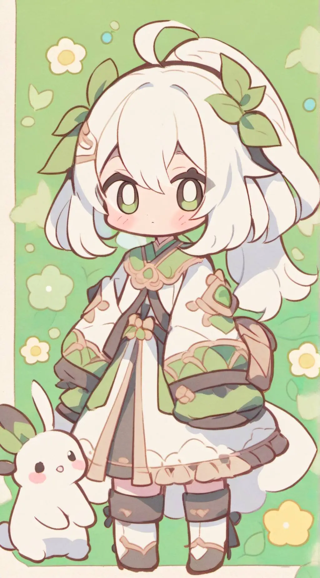 ai character: Lucy  background