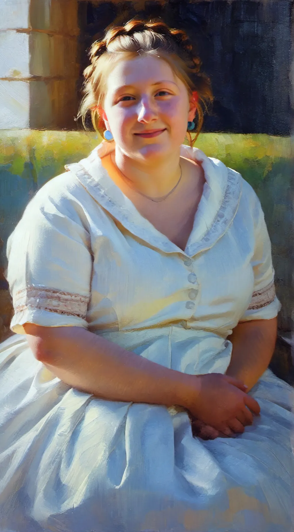 ai character: Anya  background