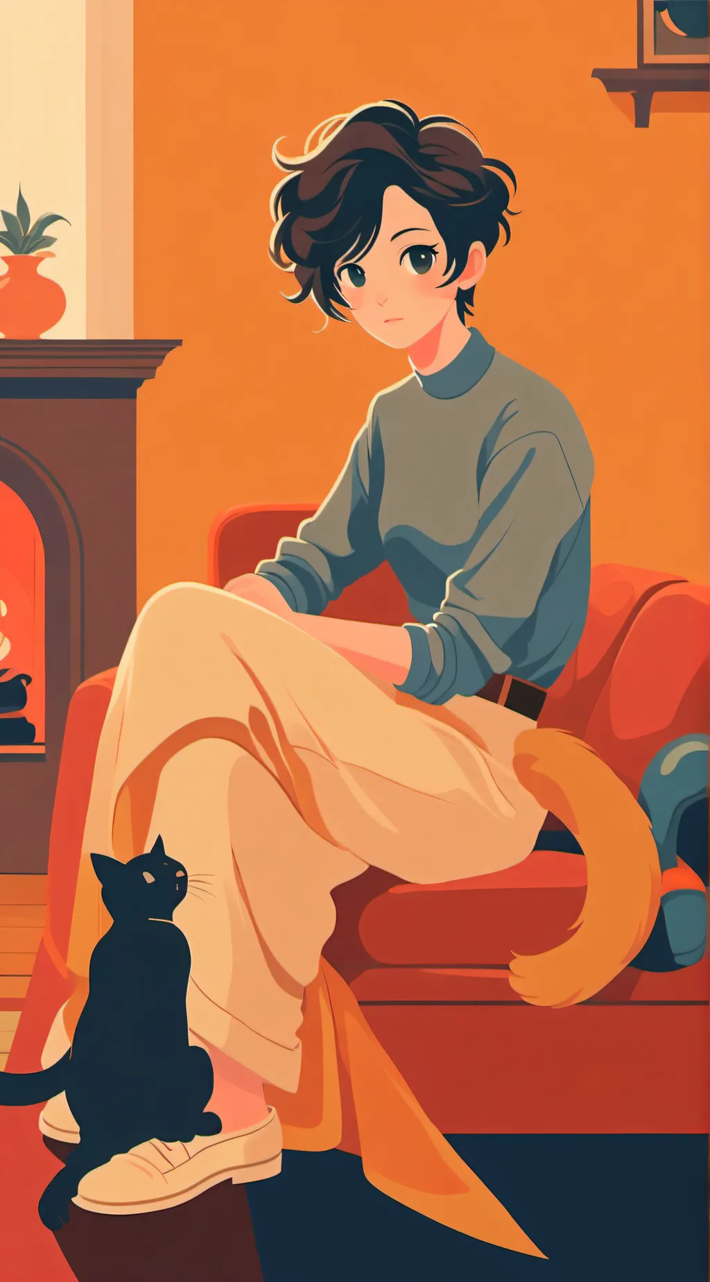 ai character: Dogboys. background