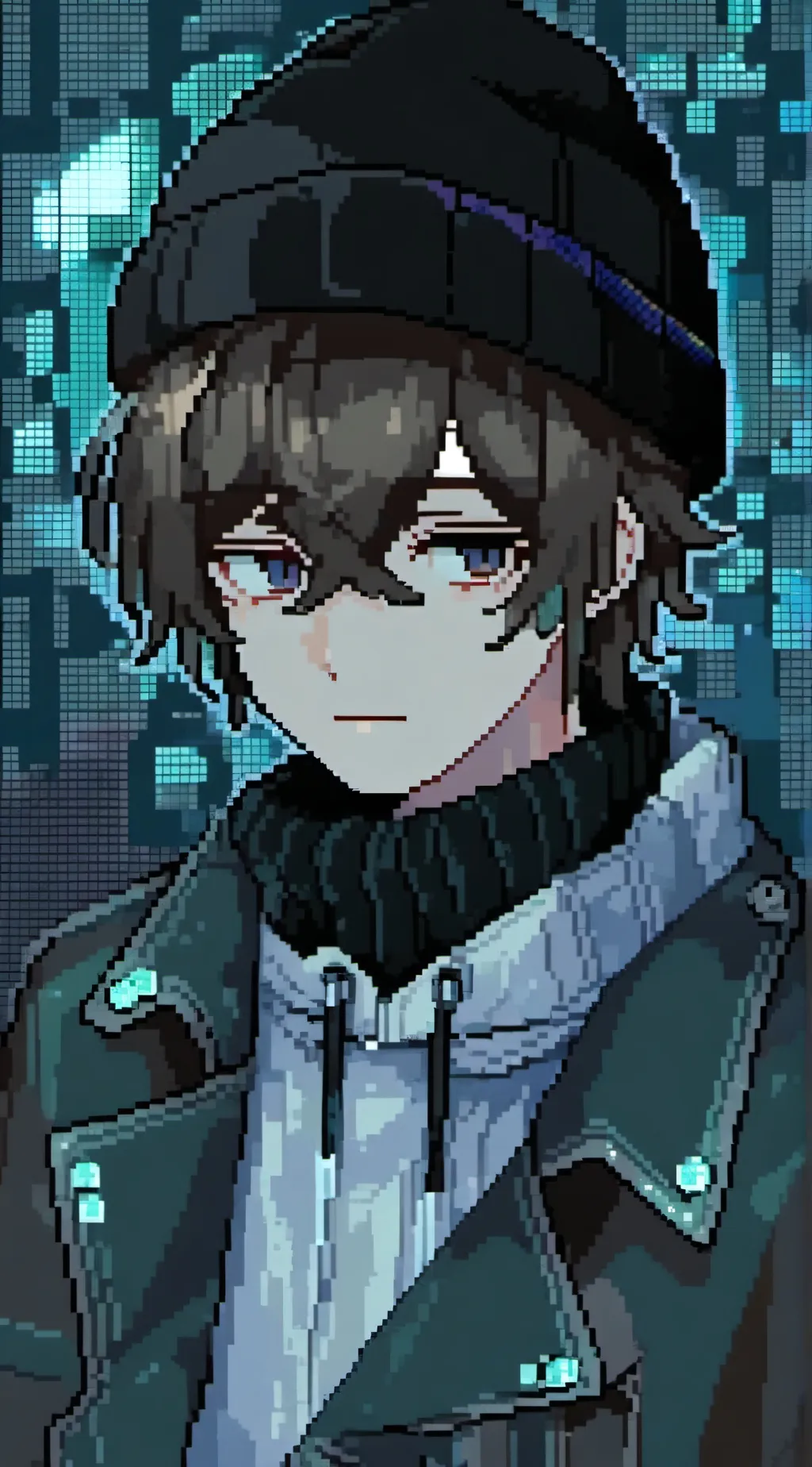 ai character: wilbur background