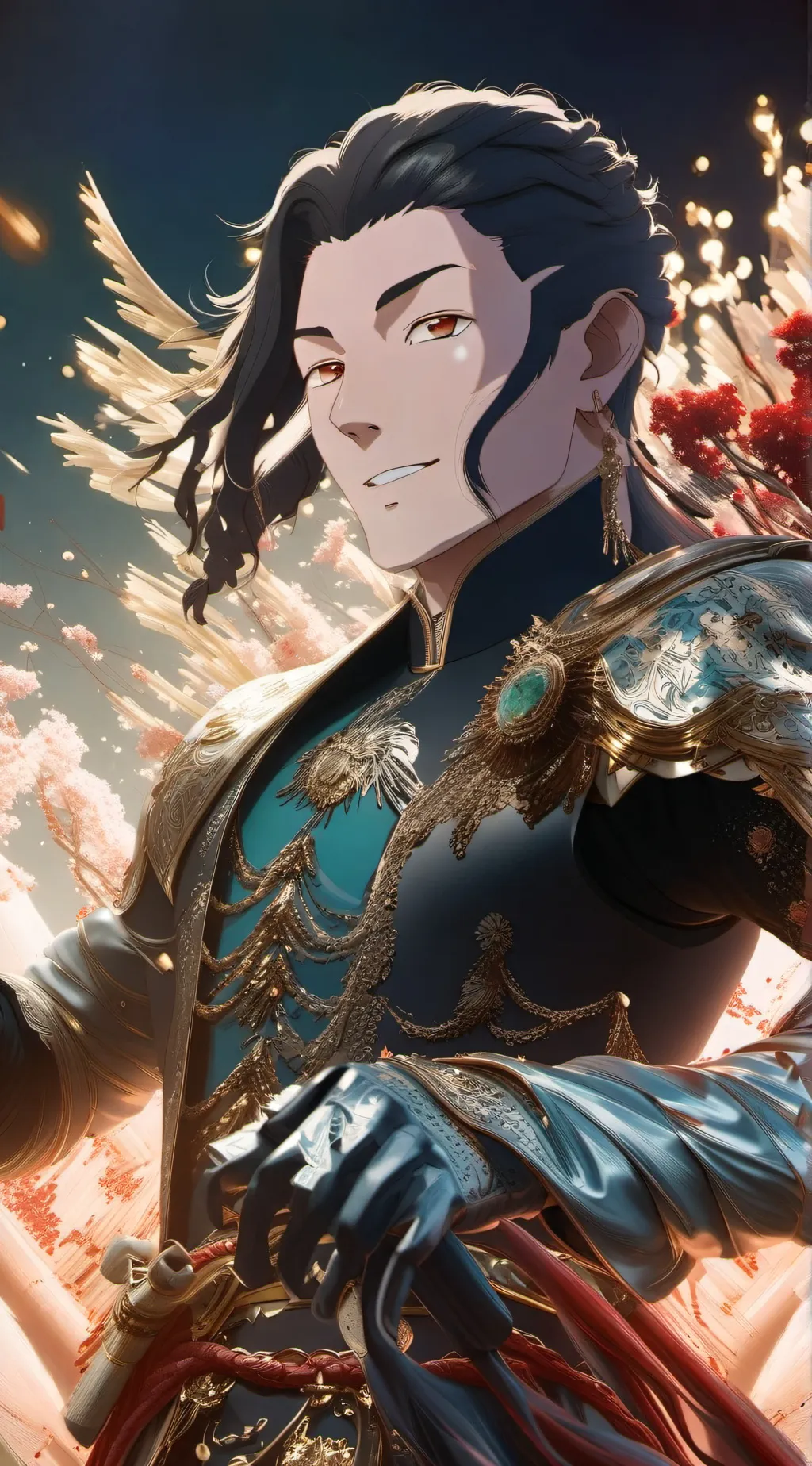 ai character: Artorias background