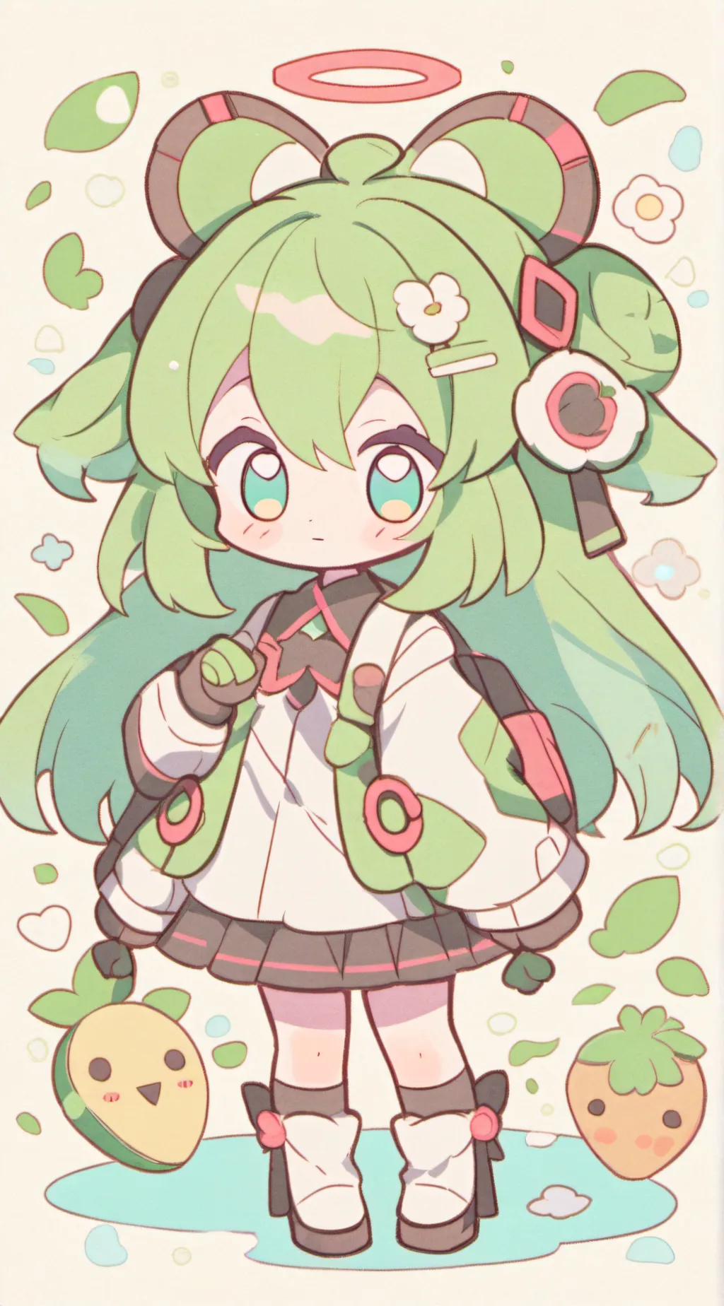 ai character: Abby background