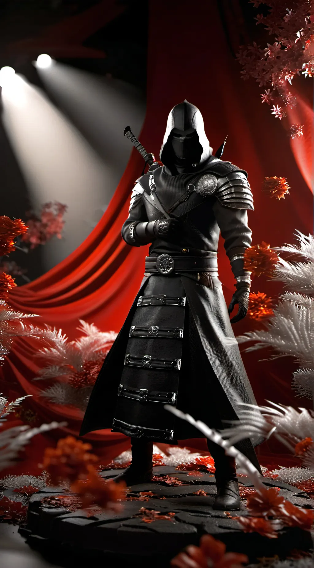 ai character: Embo Star wars  background