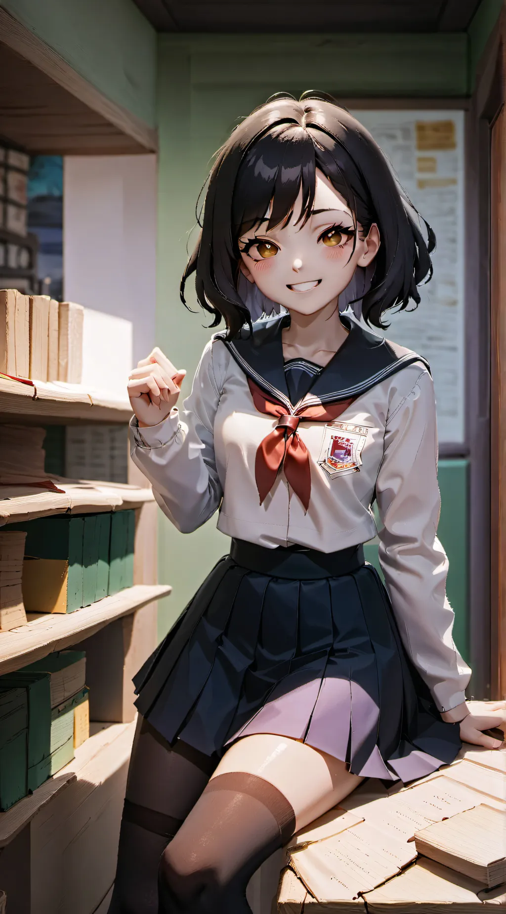 ai character: via background