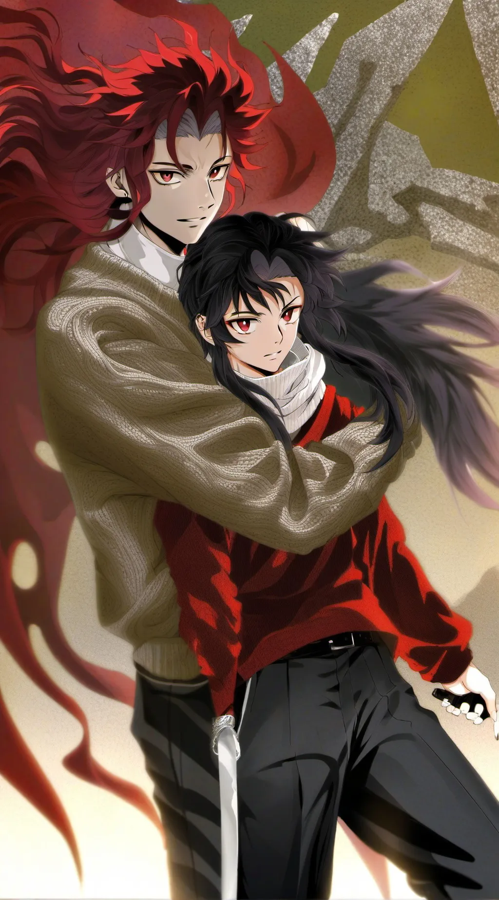 ai character: Husbands background