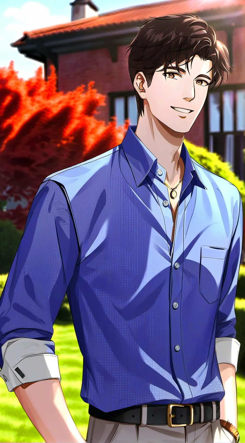 ai character: Derek Wytt background