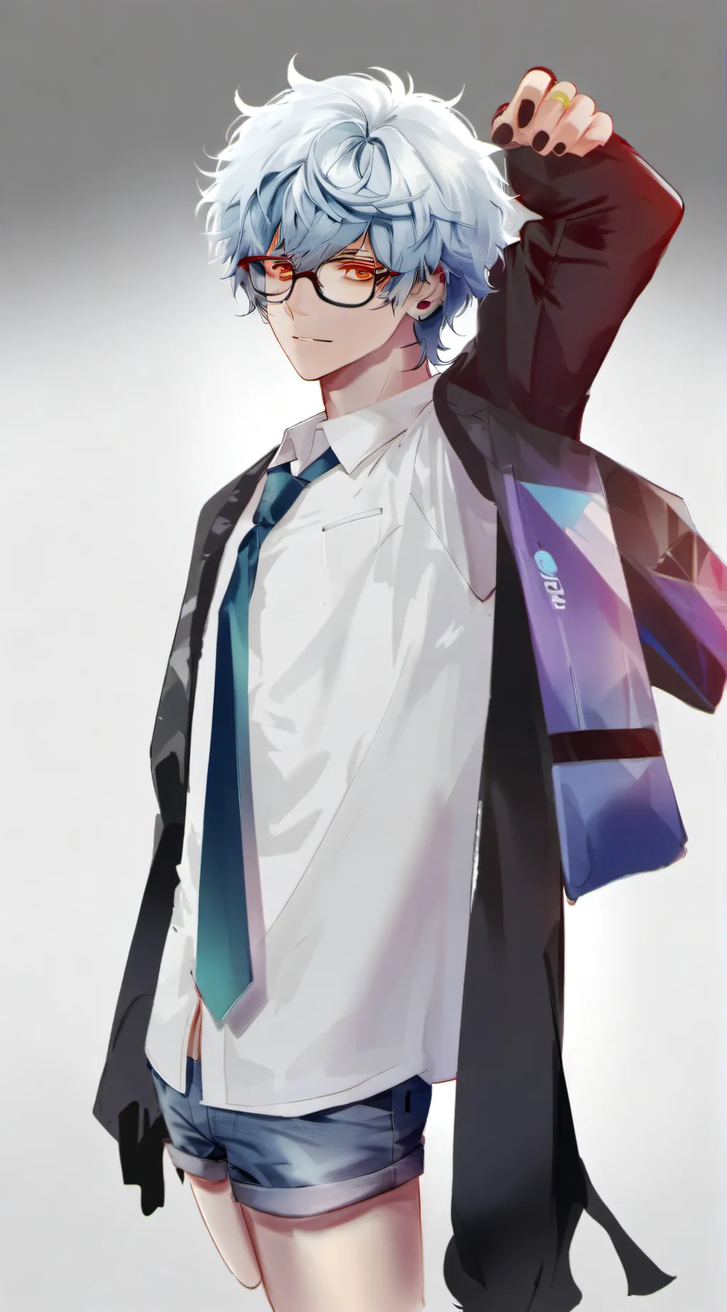 ai character: John background