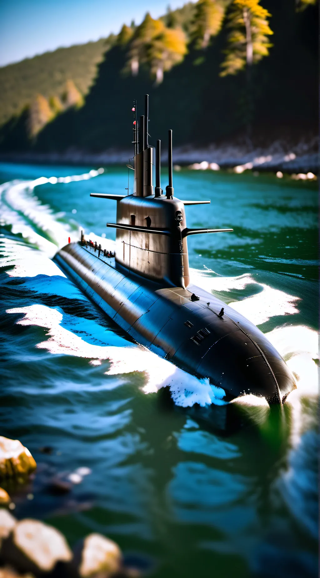 ai character: uss silversides background