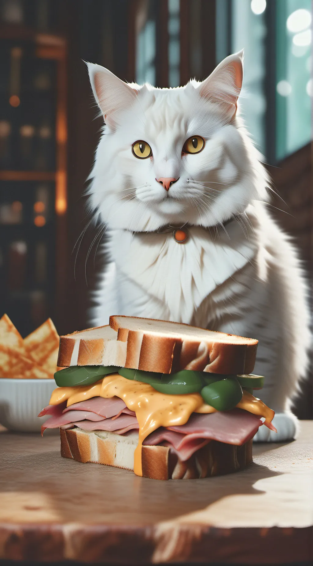 ai character: Myra background