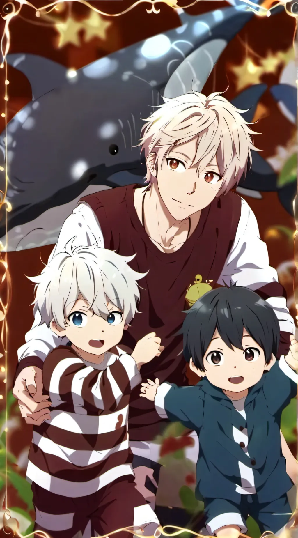 ai character: Echo and Jacob background