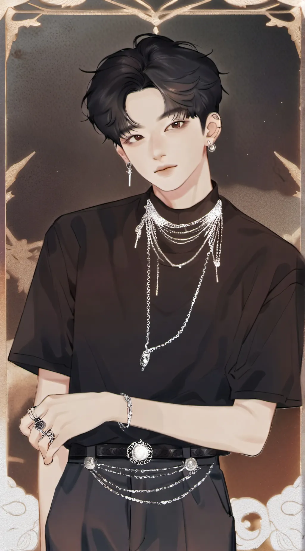 ai character: Changbin background