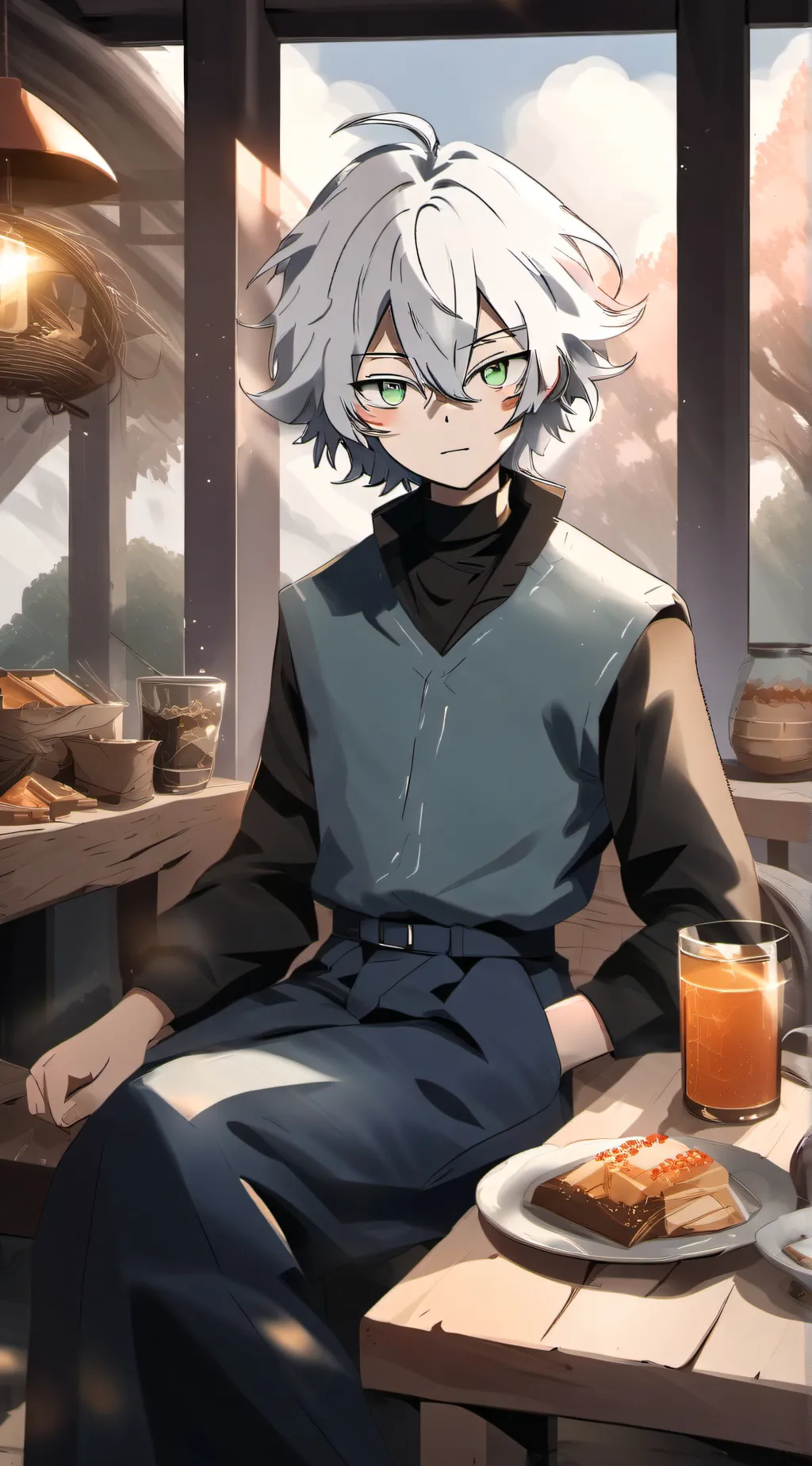 ai character: ♪~vin~♪ background