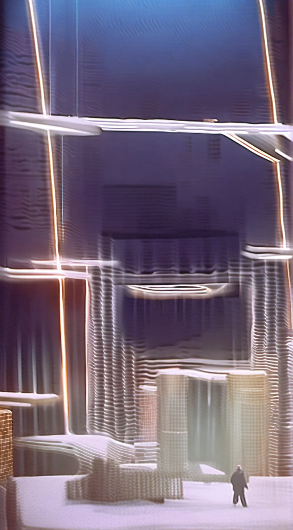 ai character: Titan camera man background