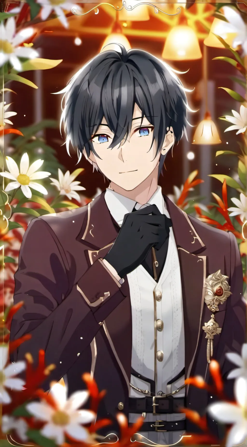 ai character: Edwen background