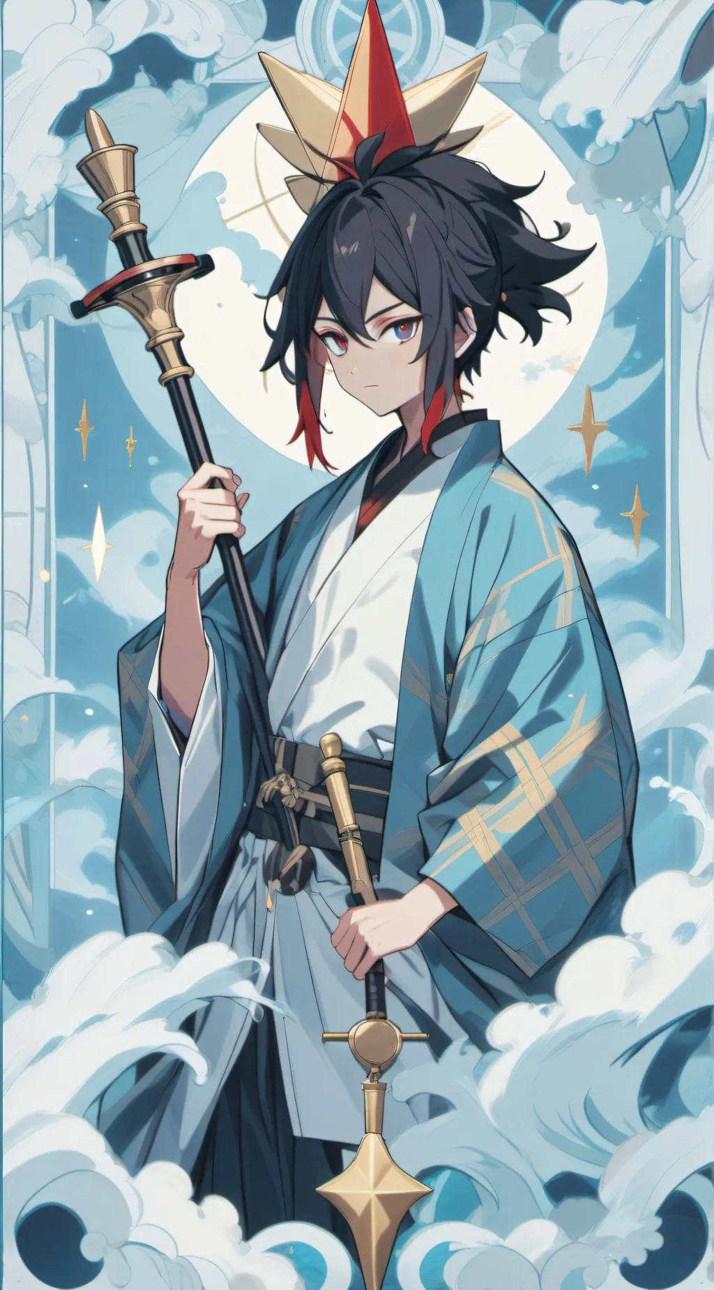 ai character: Giyu background