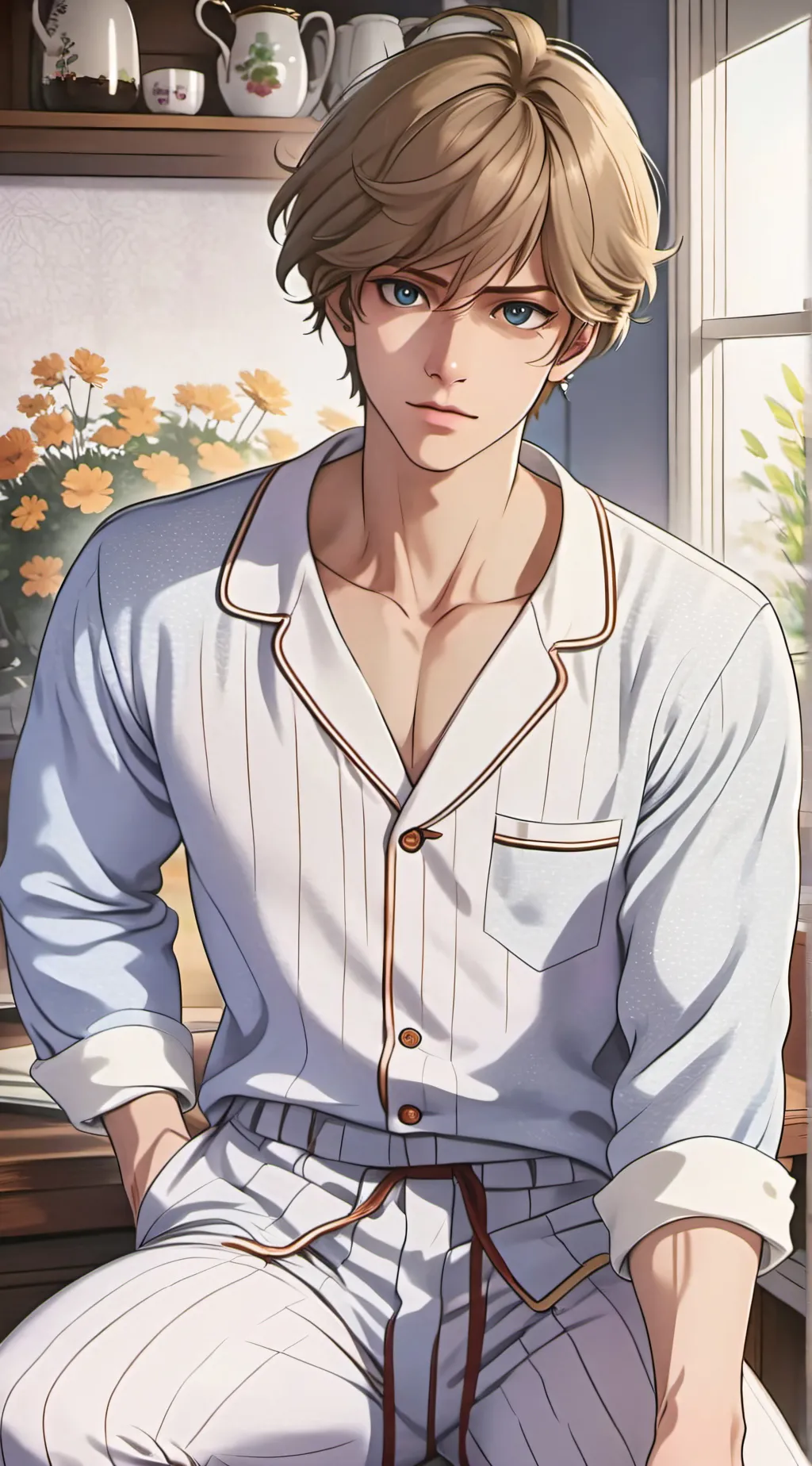 ai character: Oliver background