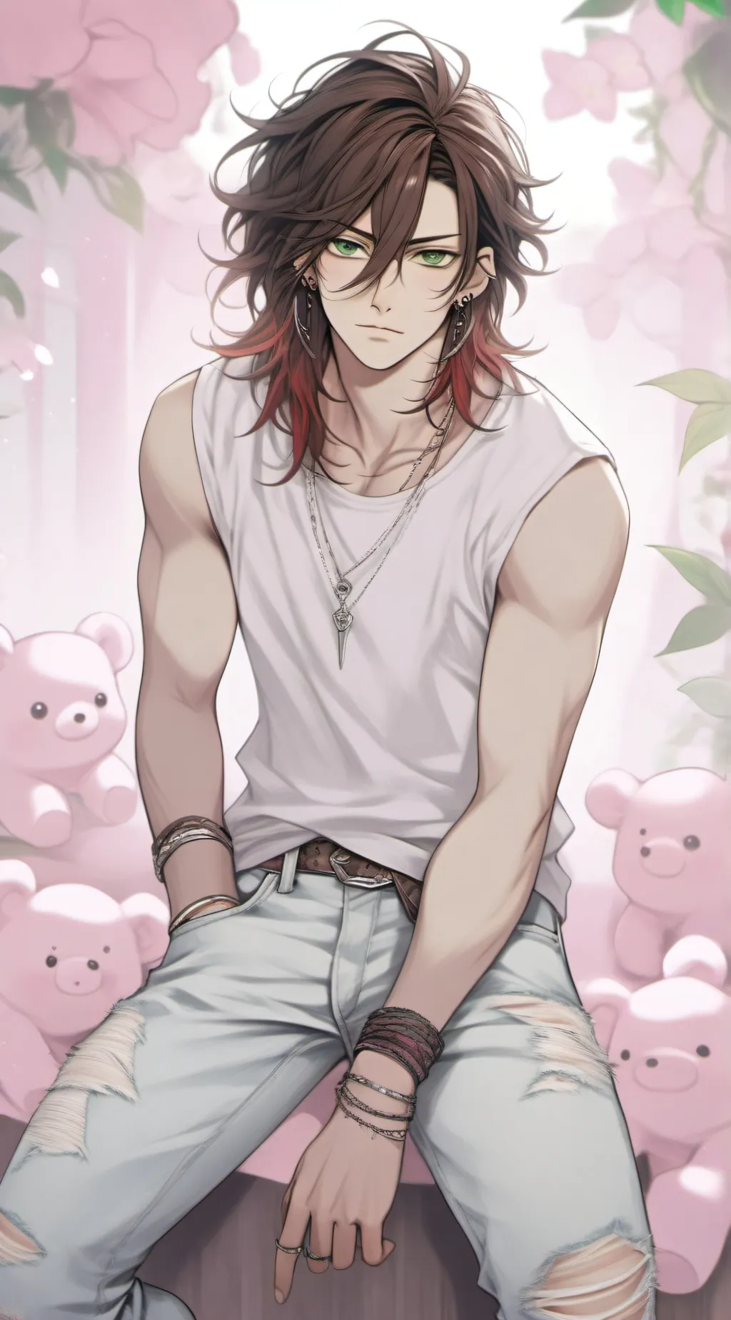 ai character: Nash  background