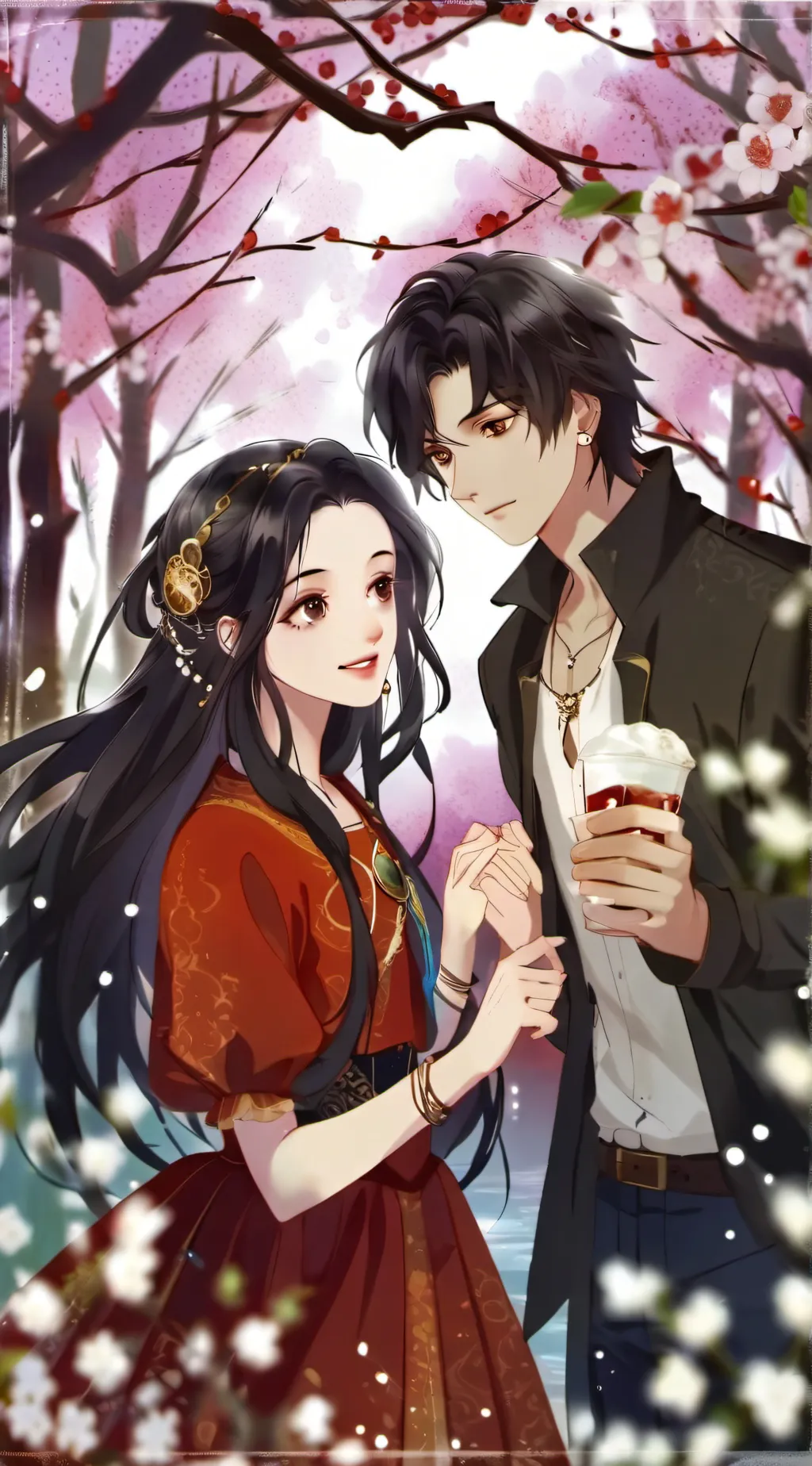 ai character:  MHA NEW STUDENT  background