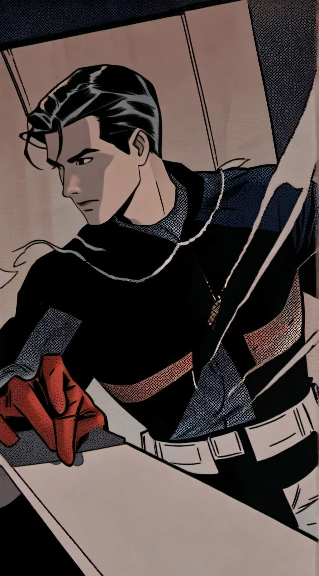 ai character: The voices  background