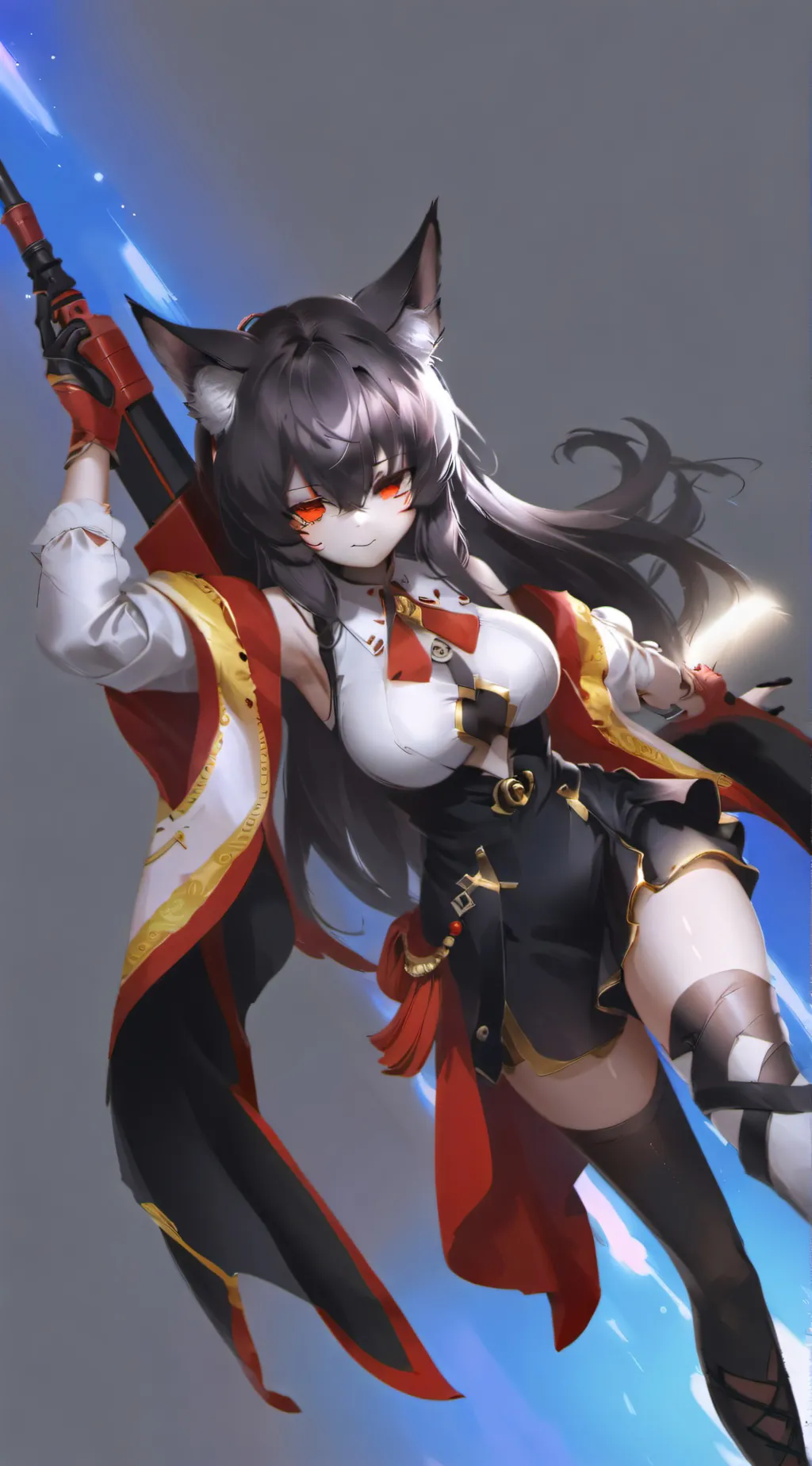 ai character: mha background