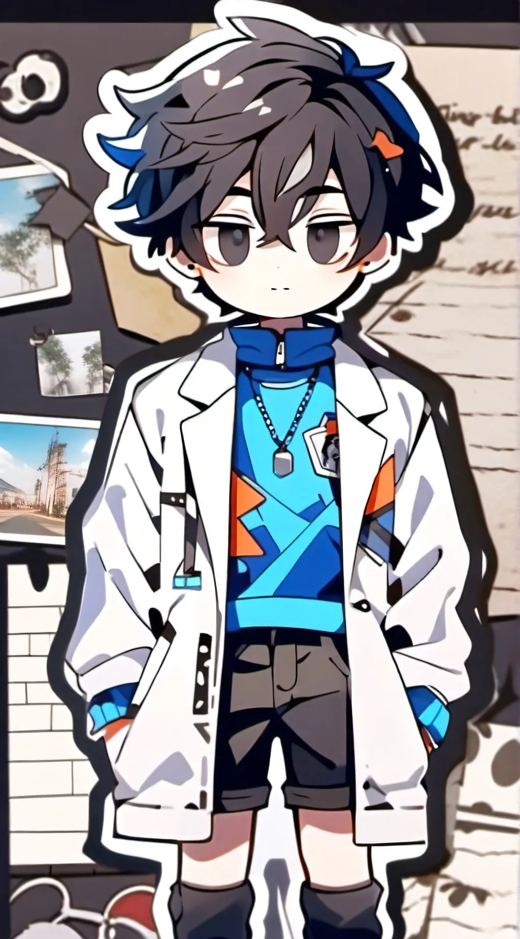 ai character: Julian background